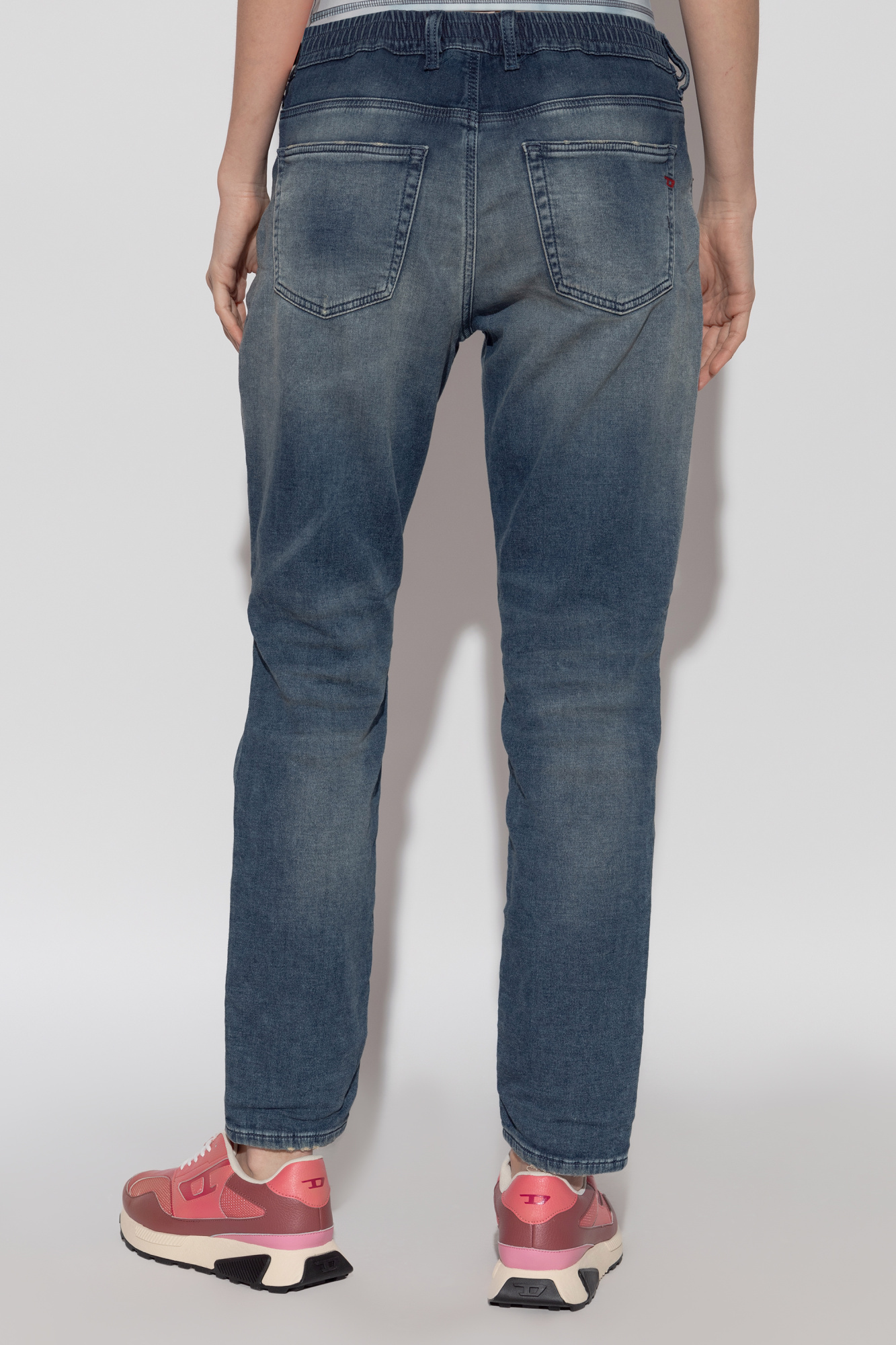 DIESEL>>2034-D-Krailey ドローストリング ジョガー ジーンズ Blue Jeans 2034 D-KRAILEY-B JOGG Diesel - Vitkac AS